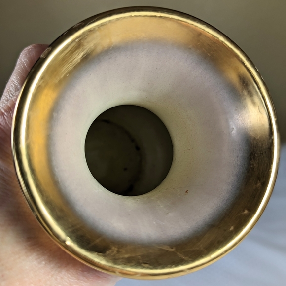 Vintage German Vase Mid Century Modern Hand Painted Jasba Keramik, Germany Rare - Picture 2 of 5